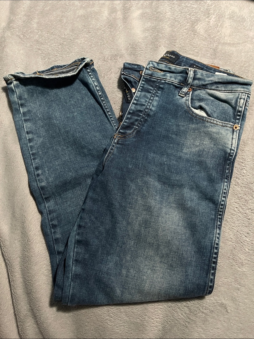 Lucky Brand High Rise Tomboy